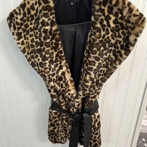 Donna Saylor’s Fabulous Furs Vest XS